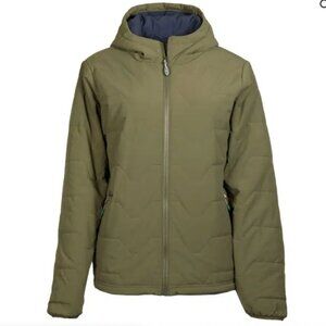 ARBORWEAR Women's Hooded Chisel Chain Jacket, SIZE XL